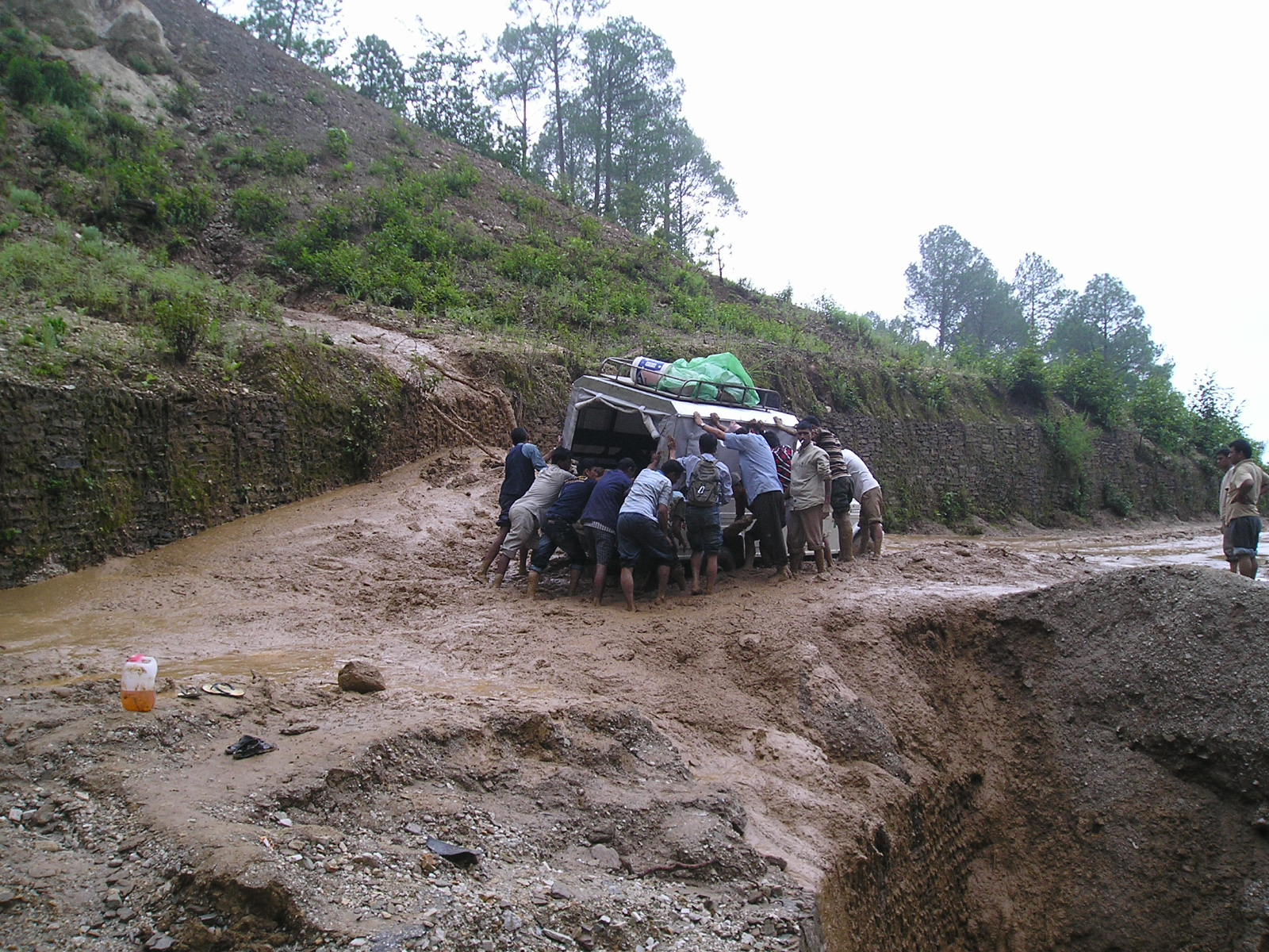 Landslides In Nepal